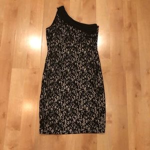 The Limited - One Shoulder Dress - Size 4